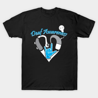 Deaf Awareness T-Shirt